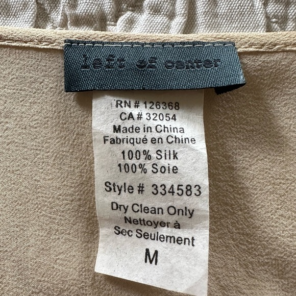 Elegant SILK embroidered and beaded top NWOT - Picture 9 of 9